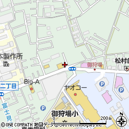 埼玉県狭山市入間川1433-3周辺の地図