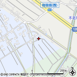埼玉県狭山市北入曽6周辺の地図