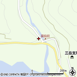 長野県木曽郡木曽町三岳下殿6231周辺の地図
