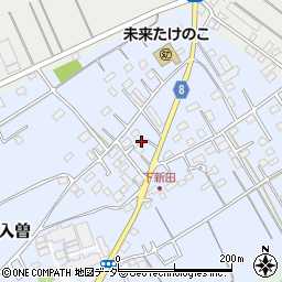 埼玉県狭山市北入曽642周辺の地図