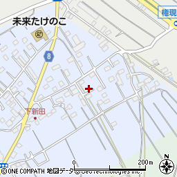 埼玉県狭山市北入曽40-11周辺の地図