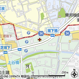 埼玉県川口市芝5062-1周辺の地図