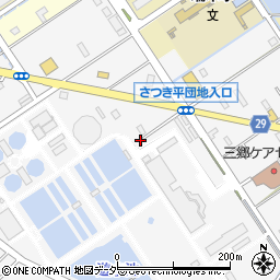 埼玉県三郷市駒形117周辺の地図