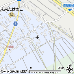 埼玉県狭山市北入曽28周辺の地図