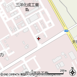 三洋化成工業株式会社　鹿島工場検査課周辺の地図