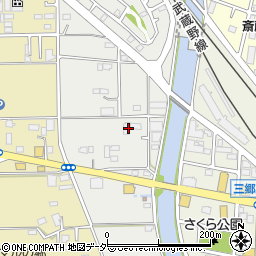 埼玉県三郷市仁蔵289周辺の地図