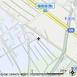 埼玉県狭山市北入曽3周辺の地図