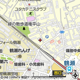 鶴瀬駅前メモリードホール周辺の地図