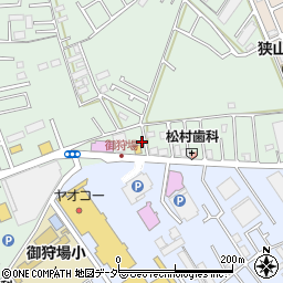埼玉県狭山市入間川1431周辺の地図