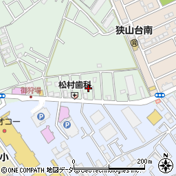 埼玉県狭山市入間川1430-29周辺の地図