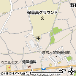 埼玉県入間市野田2002周辺の地図