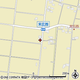 長野県伊那市美篶末広7298周辺の地図