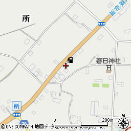 千葉県成田市所942周辺の地図