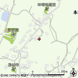 千葉県香取市本矢作568周辺の地図