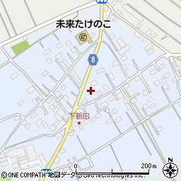 埼玉県狭山市北入曽63周辺の地図