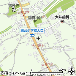 埼玉県ふじみ野市大井800周辺の地図