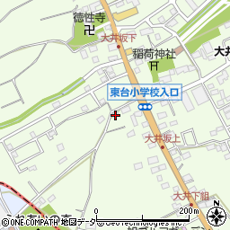 埼玉県ふじみ野市大井859周辺の地図