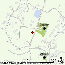 千葉県香取市本矢作周辺の地図