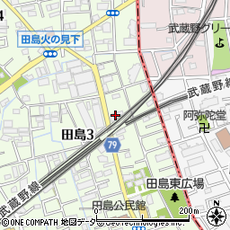 株式会社近藤組　関東支店周辺の地図