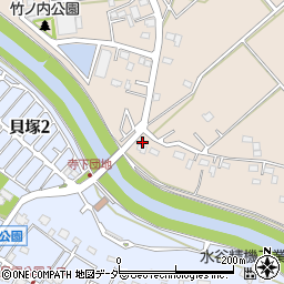 埼玉県富士見市下南畑3964周辺の地図