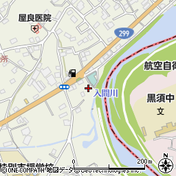 埼玉県狭山市笹井3058周辺の地図