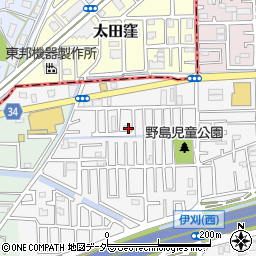 埼玉県川口市伊刈936-13周辺の地図