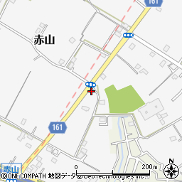 埼玉県川口市赤山599-10周辺の地図