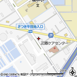株式会社マスダオート　三郷店周辺の地図