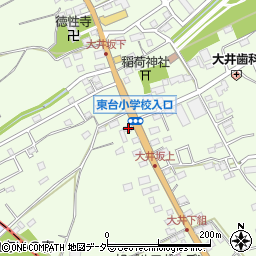 埼玉県ふじみ野市大井855-1周辺の地図