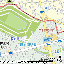 埼玉県川口市芝7184周辺の地図
