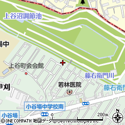 長倉行政書士事務所周辺の地図