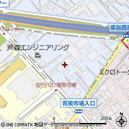 埼玉県川口市安行吉蔵151周辺の地図