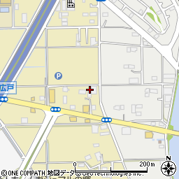 埼玉県三郷市大広戸913周辺の地図