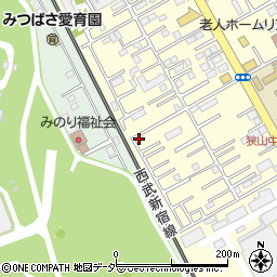 ソレイユ富士見周辺の地図