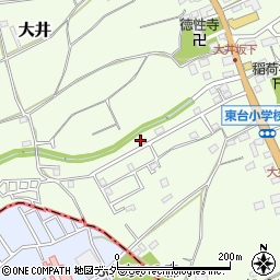 埼玉県ふじみ野市大井934-4周辺の地図