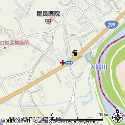 埼玉県狭山市笹井3012-3周辺の地図