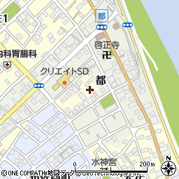 千葉県我孫子市布佐3917周辺の地図