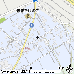 埼玉県狭山市北入曽48周辺の地図