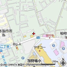 埼玉県狭山市入間川1433-25周辺の地図