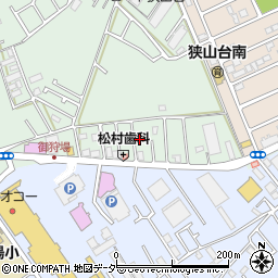 埼玉県狭山市入間川1430周辺の地図