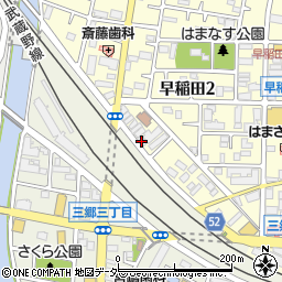 杉田エース株式会社　アーキハードウェア営業部周辺の地図