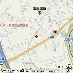 埼玉県狭山市笹井3003周辺の地図