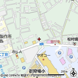 埼玉県狭山市入間川1433-33周辺の地図