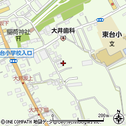 埼玉県ふじみ野市大井730周辺の地図