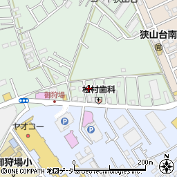 埼玉県狭山市入間川1430-165周辺の地図