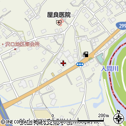 埼玉県狭山市笹井3010周辺の地図