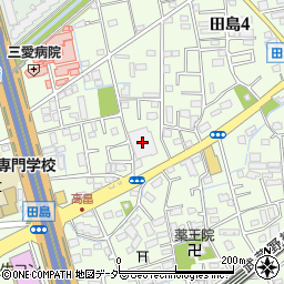 ナカムラ商品センター周辺の地図