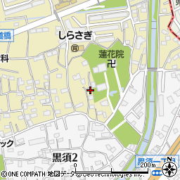 埼玉県入間市春日町2丁目8周辺の地図