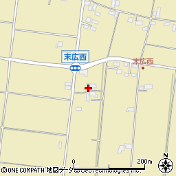長野県伊那市美篶末広6978周辺の地図