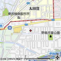 埼玉県川口市伊刈941-20周辺の地図